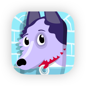Ruffy the Husky App Icon